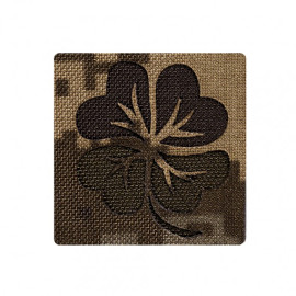 Шеврон Camotec Конюшина (4.5*4.5) Піксель Лазерна різка (9520)