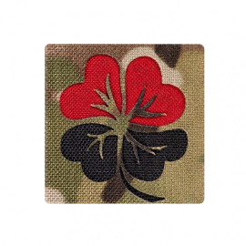 Шеврон Камотек Конюшина УПА (4.5*4.5) Мультикам Лазерна різка