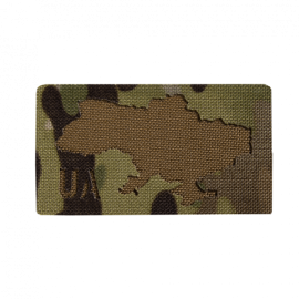 Шеврон Camotec Camotec UA Мультикам/Койот Лазерна різка (8625)