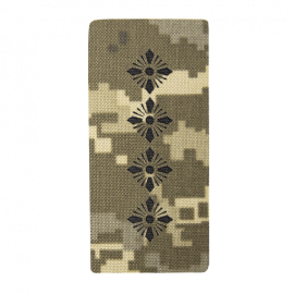 Погон Camotec Капітан (5*10) Піксель (8791)