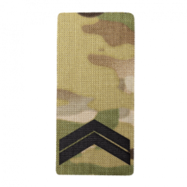 Погон Камотек Молодший Сержант (5*10) Мультикам (8766)