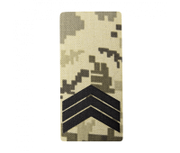 Погон Camotec Сержант (5*10) Піксель (8783)