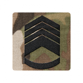 Шеврон Camotec НАТО Головний майстер Сержант (5*5) MC (9369)