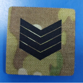 Погон Camotec Старший Сержант (5*5) MС(9365)
