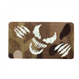 Шеврон Camotec Веном 2.0 Multicam/Люмін Лазерна Різка