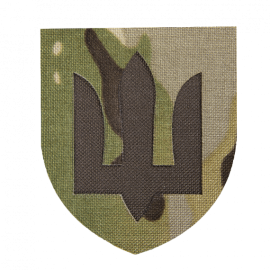 Шеврон Camotec Сухопутні війська (7*8) Піксель Лазерна Різка (9061)