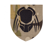 Шеврон Camotec Хижак НПУ (7*8) MC Лазерна Різка (9258)