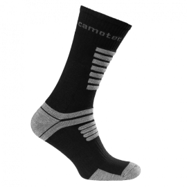 Шкарпетки Camotec Merino LongAir Pro Чорні (8567)