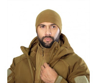 Шапка флісова Camotec Beanie 3.0 Himatec 100 Койот