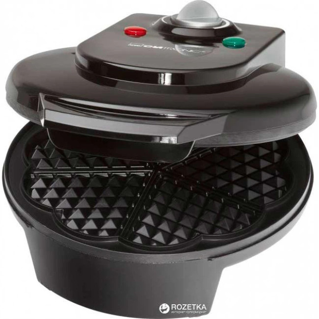 Вафельниця CLATRONIC WA 3491 Чорний/н