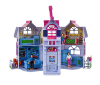 Кукольний Домік 6 Кімнат Iso Trade 26689