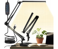 Настільна лампа Izoxis 26357 LED, 3 кольори, 10 рівнів яскравості, USB, 2-в-1