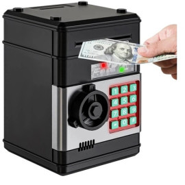 Копілка сейф дитячий електронний Kruzzel 23545