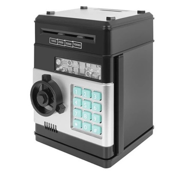 Копилка сейф детский электронный  Kruzzel 23545