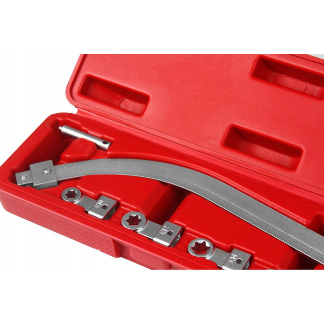 Ключи для натяжителя ремня ГРМ Mar-Pol M57635 15 элементные.,455 мм, 12-гранные головки