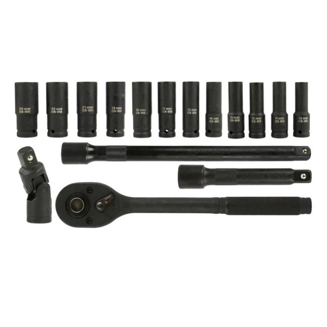 Набір торцевих головок Mar-Pol M58232 1/2