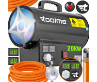 Теплова пушка з термостатом Toolme 20кВт (Польща)