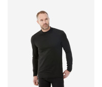 Чоловіча термокофта для лижного спорту Чорна Decathlon Wedze BL500  (6220)