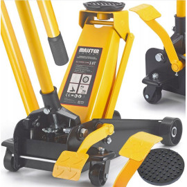 Домкрат підкатний гідравлічний 3т 135-495мм Majster Polska (Польща)