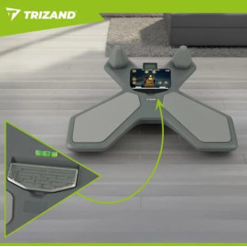 Тренажер балансувальна дошка з лічильником Trizand 26946/n