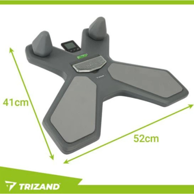 Тренажер балансувальна дошка з лічильником Trizand 26946/n