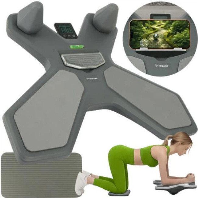 Тренажер балансувальна дошка з лічильником Trizand 26946/n