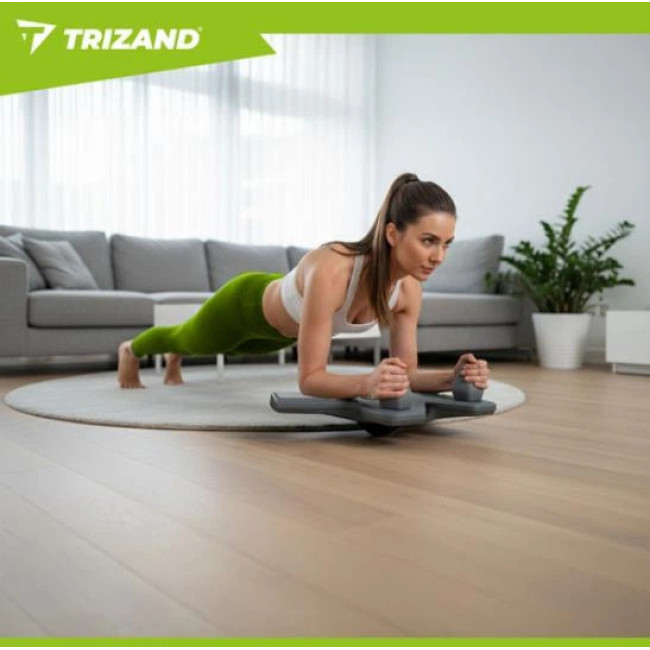 Тренажер балансувальна дошка з лічильником Trizand 26946/n