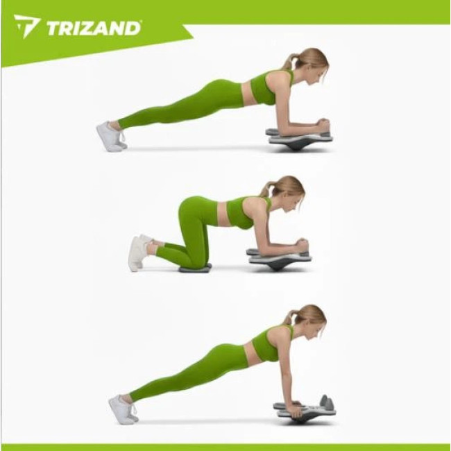 Тренажер балансувальна дошка з лічильником Trizand 26946/n