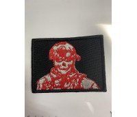 Шеврон "Череп" SteelCats (679)