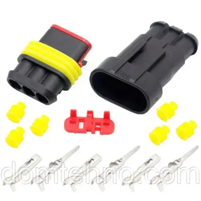 Набір герметичних роз'ємів для електричних контактів МАР-ПОЛ 48ел M66515