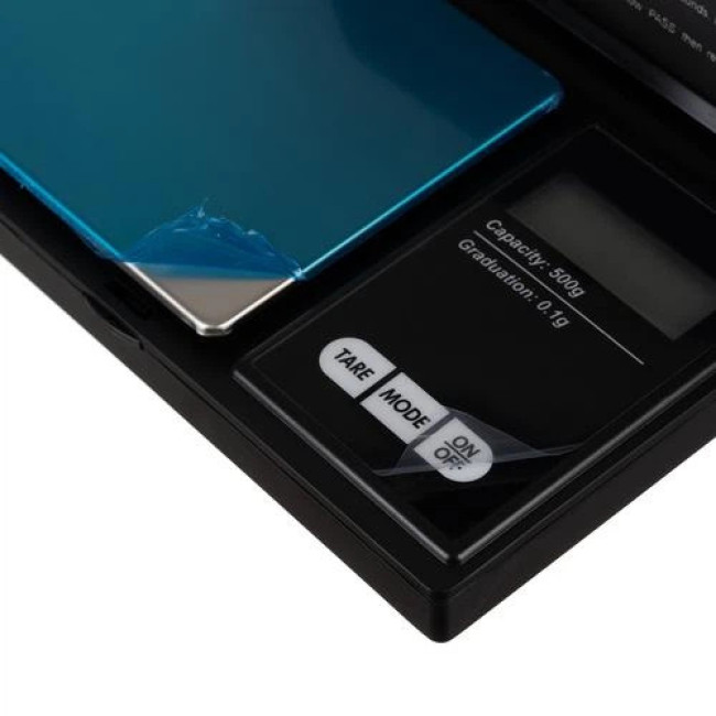 Карманные весы 500 ? 0,1 г с клапаном Ruhhy 23573