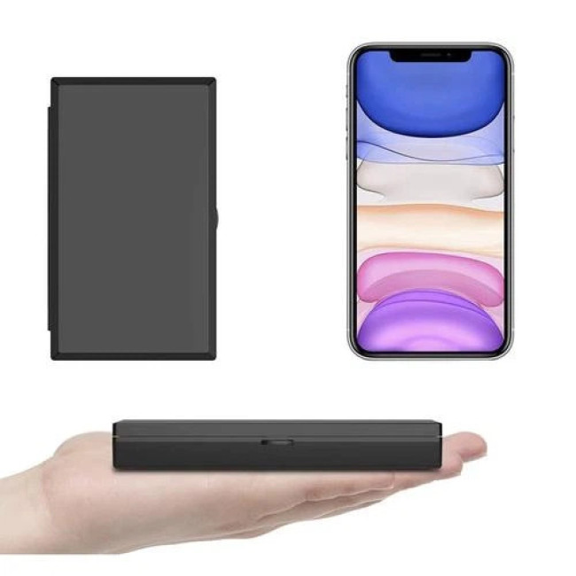 Карманные весы 500 ? 0,1 г с клапаном Ruhhy 23573