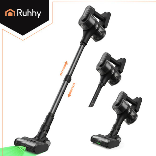 Беспроводний вертикальний пилосос LunPro Ruhhy 26708/n