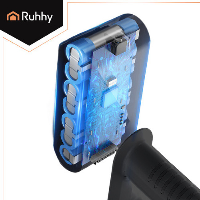 Беспроводний вертикальний пилосос LunPro Ruhhy 26708/n