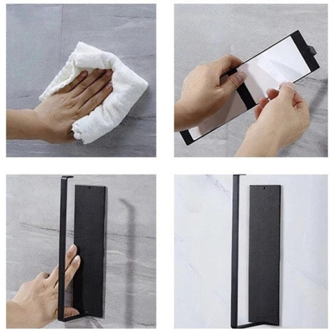 Металічний тримач для паперових рушників у стилі лофт Ruhhy (26798)