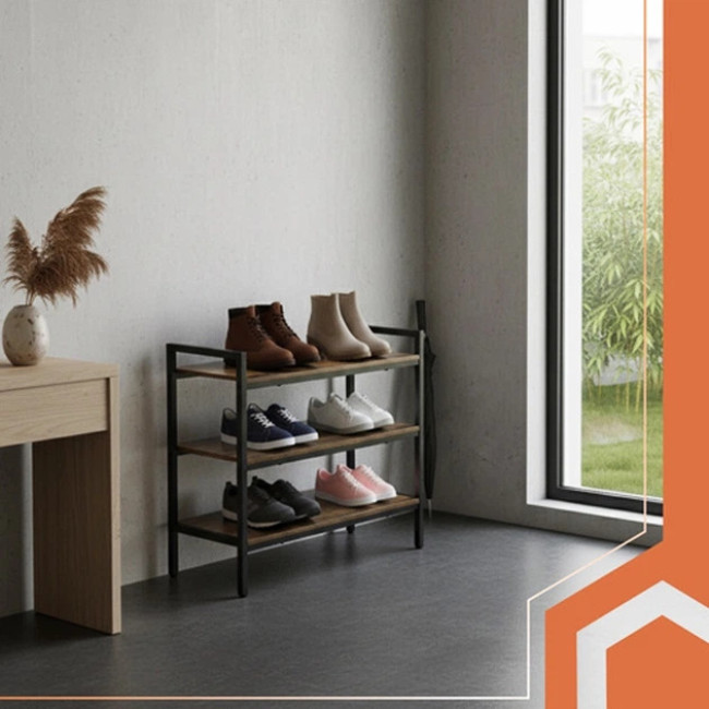 Полка для обуви складная Ruhhy 27038