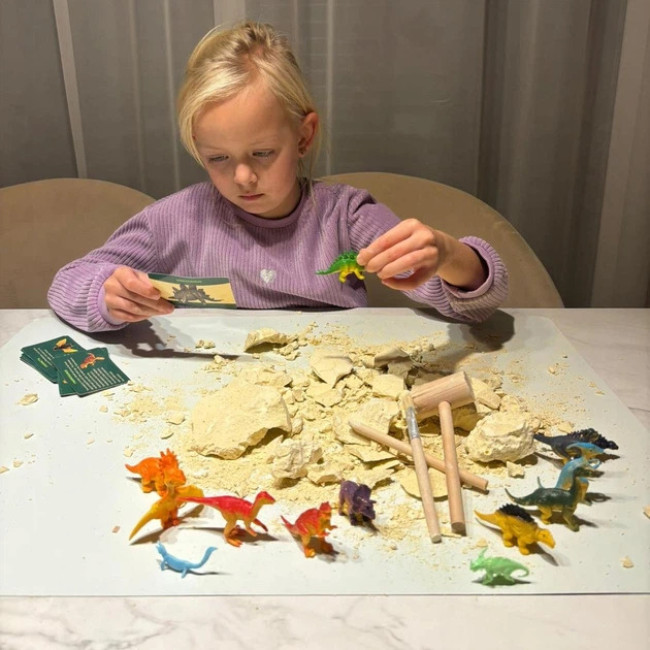 Ігровий набір Археологічні розкопки яйце динозавра Kruzzel 24981/n