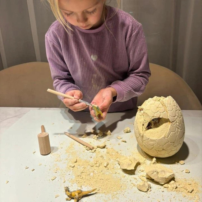 Ігровий набір Археологічні розкопки яйце динозавра Kruzzel 24981/n