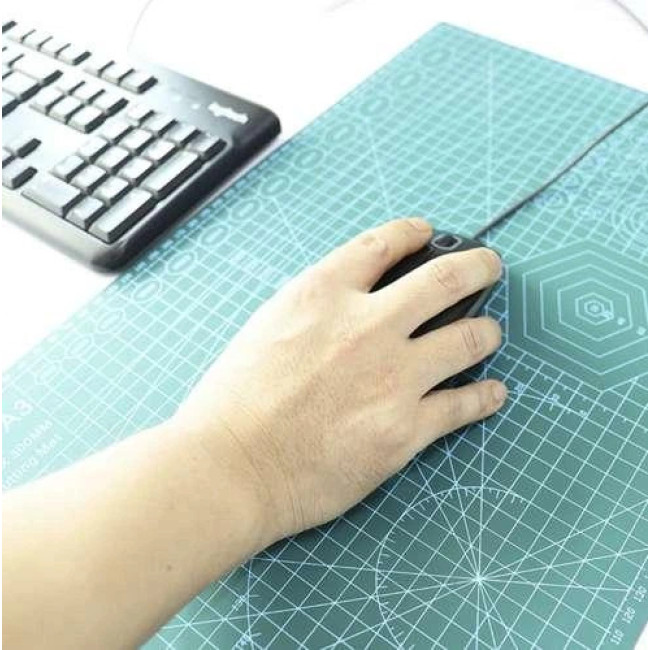 Самовідновлювальний двосторонній килимок для різання A3 Bigstren (19344)