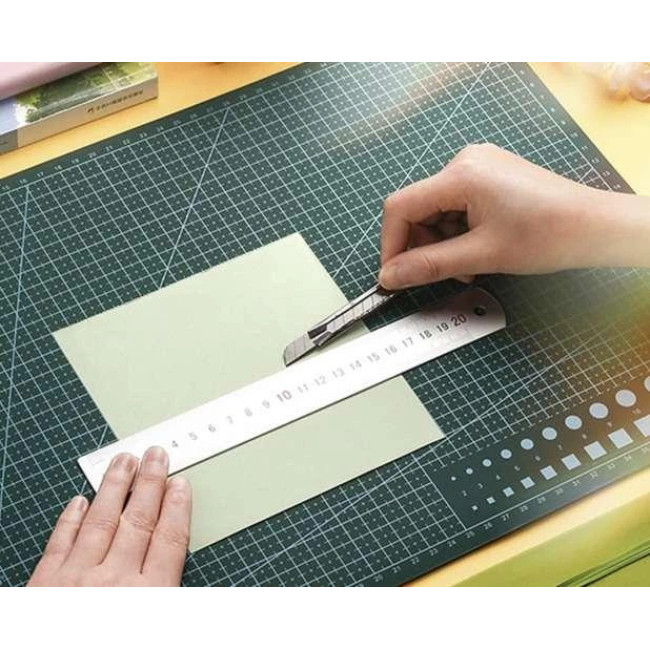 Самовідновлювальний двосторонній килимок для різання A3 Bigstren (19344)