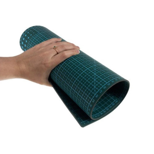 Самовідновлювальний двосторонній килимок для різання A3 Bigstren (19344)