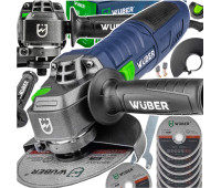 Болгарка (кутошліфувальна машина) 900Вт 125мм Wuber (Польща)