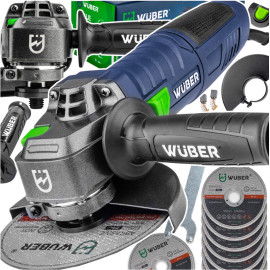 Болгарка (кутошліфувальна машина) 900Вт 125мм Wuber (Польща)