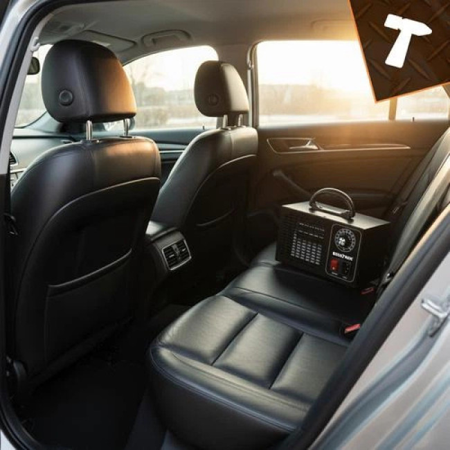 Озонатор повітря Генератор озону для дезінфекції Bigstren 25076 150 Вт