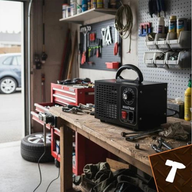 Озонатор повітря Генератор озону для дезінфекції Bigstren 25076 150 Вт