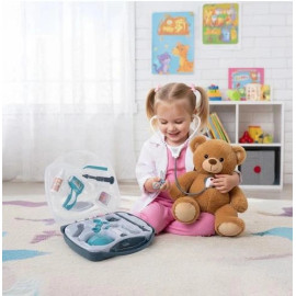 Набір Маленький лікар Iso Trade з чемоданом 26511