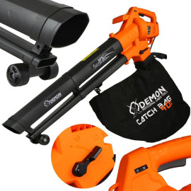 Електрична повітродувка-пилосос з функцією подрібнення Mar-Pol «DEMON» (M88165)