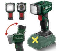 Акккумуляторный светодиодный фонарь 280 лм 3 Вт Parkside (PLHLA 20-Li C1) Без аккумулятора
