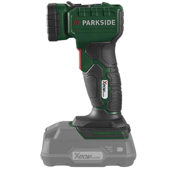 Акккумуляторный светодиодный фонарь 280 лм 3 Вт Parkside (PLHLA 20-Li C1) Без аккумулятора