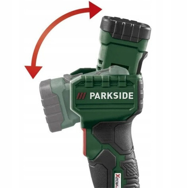 Акумуляторний світлодіодний ліхтар 280 лм 3 Вт Parkside (PLHLA 20-Li C1)